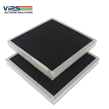 Sound insulation panel VIP attach rubber