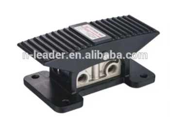 Footcontrol valve