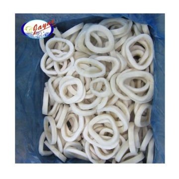 Manufacturer High Quality Seafood Frozen Squid Ring Price