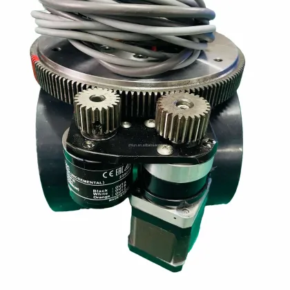 AGV Custom DC Servo Motors and Driving Wheels Assembly