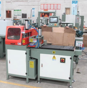 High Precision 45/90 Degree Aluminum Pipe Cutting Machine