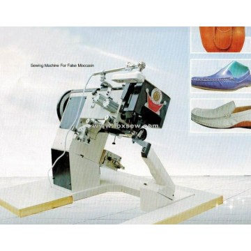 Máquina de coser para mocasines