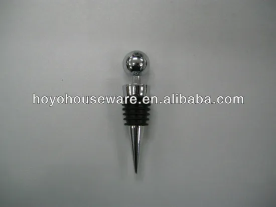 stainless steel rubber wine stopper