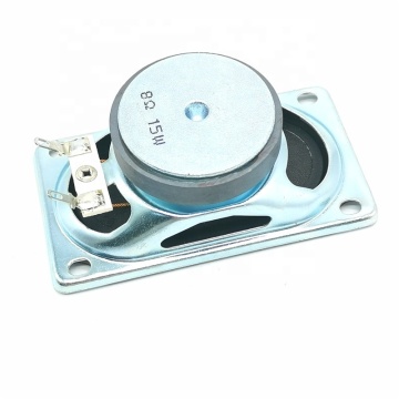 15W 8 Ohm Speakers for Horn Amplifiers with LCD Monitor Compatibility