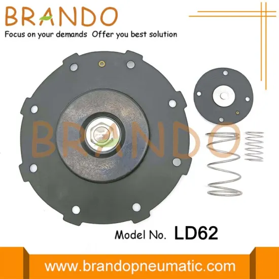 2-1/2'' BFEC NBR Membrane Diaphragm For DMF-Z-62S DMF-Y-62S