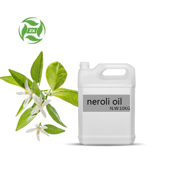 Prezzo dell&#39;olio essenziale di neroli puro al 100% di fornitura di fabbrica