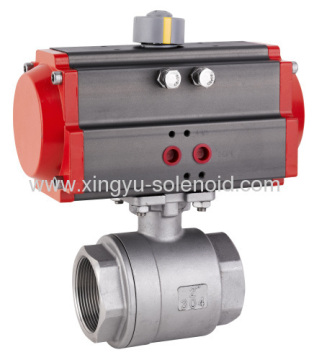 Pneumatic Femal Thread 2-pcs Ball Valve 