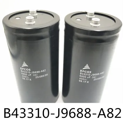 German EPCOS Aluminum Electrolytic Capacitors 6800uf 400V 3300uf 450V 4700uf 2200uf - Brand New