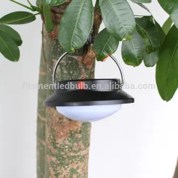Solar Rechargeable Camping LED Lights With SOS Function