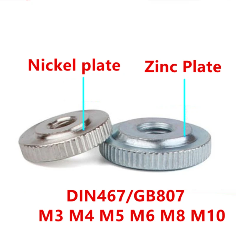 din467 GB807 nut