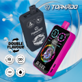 UZY TORNADO Fumot 30000 Puff 2in1 Vape Sekali Pakai Rasa Ganda