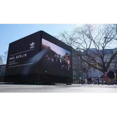 Front Service Outdoor Vedio Wall P6 Led Screen