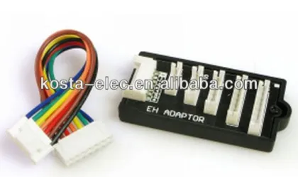 RC charging Balance Adaptor Board JST EH
