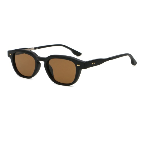 Unisex Modern Retro Narrow Geometric Y2K Sunglasses 