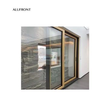 Aluminium and Wooden Frame Sliding Glass Windows & Folding Doors