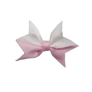 new production segmented color bowknot shape satin rose flowers artificial