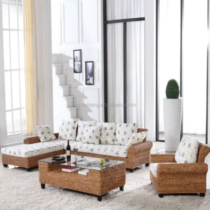 DIRECT MANUFACTURER Modern Seagrass Wicker Rattan Furniture