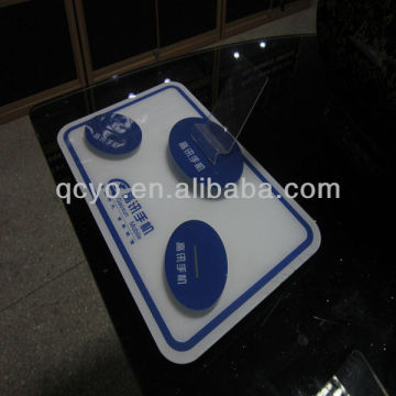 Hot Sale!QCY-Z-M021 factory directly sale high quality cell phone accessory display stand