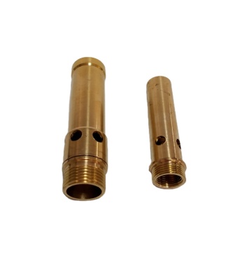Brass Petunia Indoor Garden Sprinkler - Elegant Fountain Nozzle for Indoor Gardens