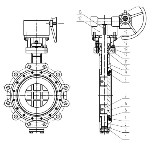 Duplex Butterfly Valves