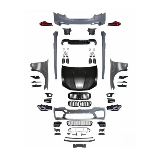 BMW 5 Series G30 G38 2016-2020 M5 Style Body Kit