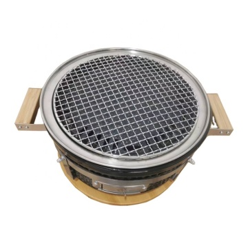 Kimstone Portable Japonesa Corea Cerámica Mesa BBQ Charcoal Grill - Venta caliente