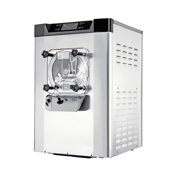 Commercial Cylinder Gelato Hard Serve Ice Cream Maker Machine