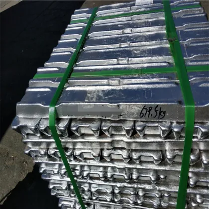High Purity Aluminum Ingots 99.7% 99.99%