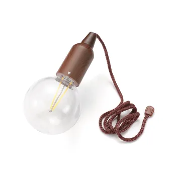 Portable LED Pull Wire Camping Lights for Tent Atmosphere