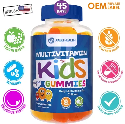 Kids Daily Gummy Multivitamin for Balanced Nutrition