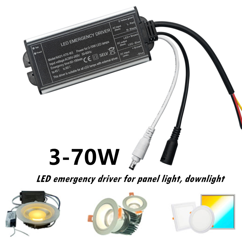 LED emergency light kit