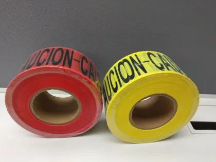 Construction Safety Supplies: Reflective Polyester Warning Tape