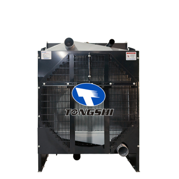 Customized New Generator Cooling Radiator Assembly Anti-Corrosion Thick Fin Core 120 Kw Fit for Weichai WP12D315E10