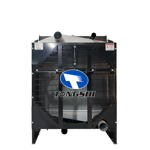 Customized New Generator Cooling Radiator Assembly Anti-Corrosion Thick Fin Core 120 Kw Fit for Weichai WP12D315E10