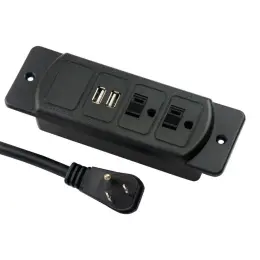 US Dual Power Outlets With dual USB