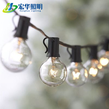 Vintage Weatherproof Bulb String Lights for Holiday & Party Decorations