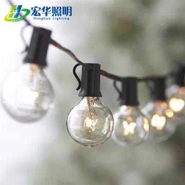 Vintage Weatherproof Bulb String Lights for Holiday & Party Decorations