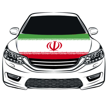 Sunshine Low Price Wholesale Iran Car Window Flags Polyester with Plastic Pole