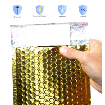 Aluminum Foil metallic bubble Mailers