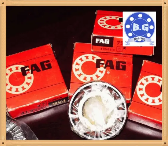 Fag Single Row Angular Contact Ball Bearing With High Precision