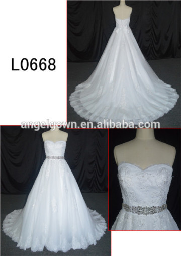 backless wedding dress appliques of real pictures wedding dress china
