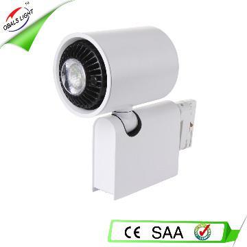 European market LED track lamp  12W LED projector,LED track store