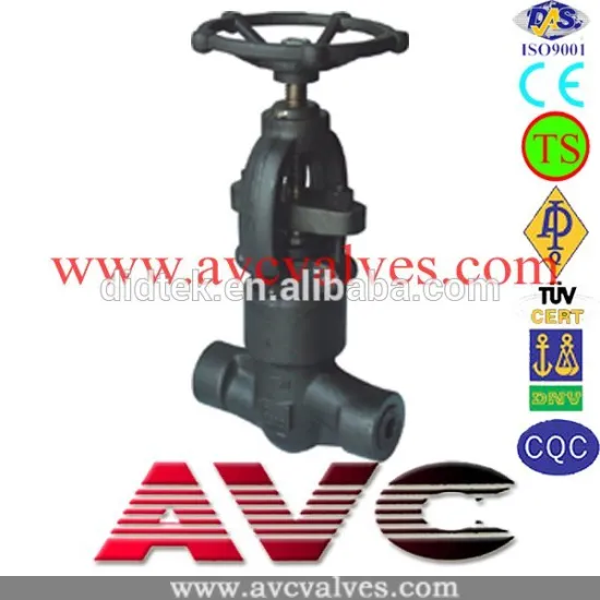 AVC Forged Steel Pressure Seal Globe Valve
