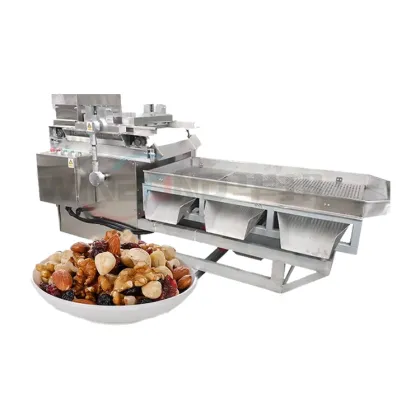 Nut Chopping Machine: Commercial Dicing Equipment for Walnuts, Almonds, Hazelnuts, Cashews, Pistachios, and Peanuts