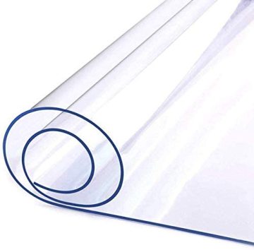 Transparent PVC Desk Pad - Heat Resistant Table Mat