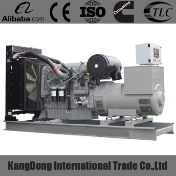 Best Seller in Russia! Prime 500KW Thermal Power Generators with UK engine (2806A-E18TAG2)
