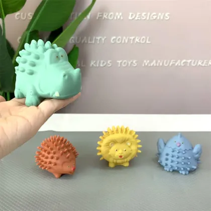 Rubber Animal Cute Animal Pinch Toy Bath Toys & Bathroom Fun for Babies and Kids