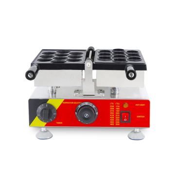 machine commerciale de gaufre de gaufrier de noix avec du CE NP-451