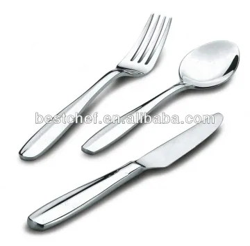 M1908 Flatware sets spoon fork and knife