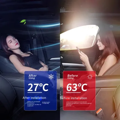 OEM Customizable Anti-UV Windshield Privacy Sunshades for Roewe Car Windows